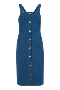 Yumi Denim Dungaree Dress -Sarto Vibe Sales 6JV0Xl1o 13940