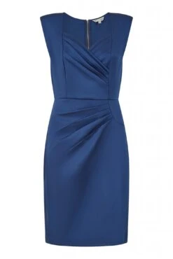 Yumi Navy Scuba Fitted Pleat Detail Dress 9 Yumi Navy Scuba Fitted Pleat Detail Dress -Sarto Vibe Sales 7nUzg8N8 14838