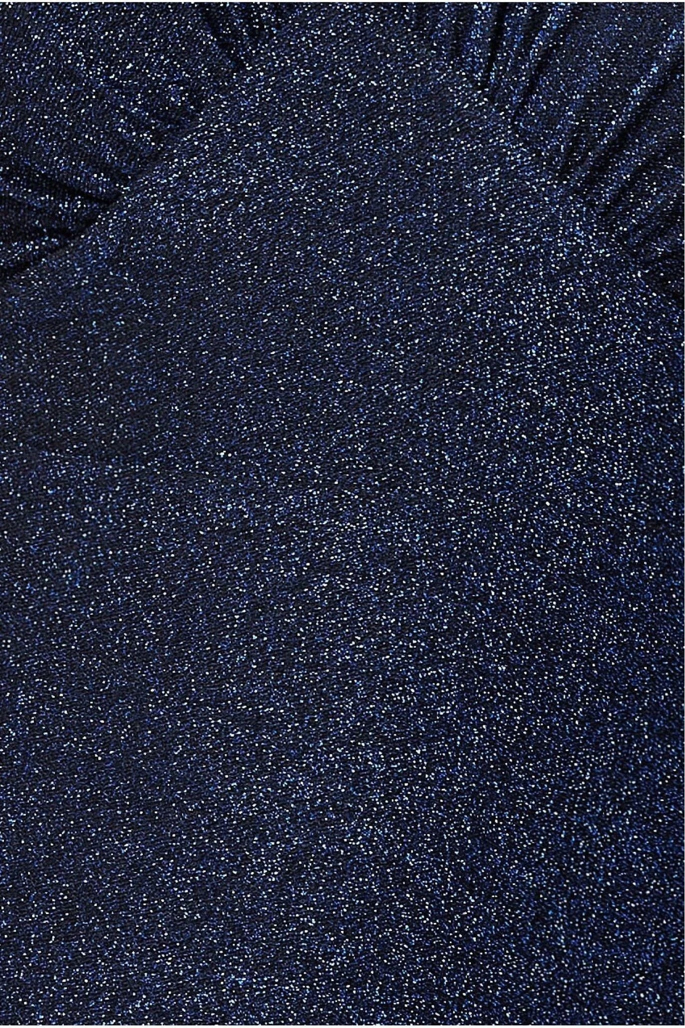 Goddiva Kimono Sleeve Lurex Midi Dress - Royalblue 5 Goddiva Kimono Sleeve Lurex Midi Dress - Royalblue - Image 5