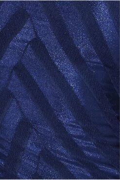 Goddiva Bell Sleeve Midi Dress - Navy -Sarto Vibe Sales H06H0atF 5894