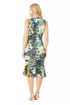 Mela London Green Patchwork Paisley Satin Wrap Effect Midi 8 Mela London Green Patchwork Paisley Satin Wrap Effect Midi -Sarto Vibe Sales Ir7oXAHg 14780