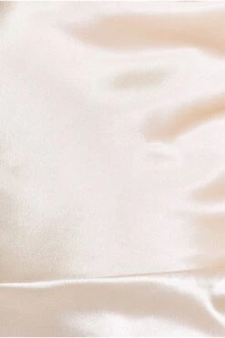 Goddiva Satin Cowl Neck With Strappy Back Maxi - Champagne -Sarto Vibe Sales O2BJFu3v 15738