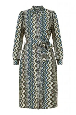 Yumi Multicolour Abstract Stripes Shirt Dress 7 Yumi Multicolour Abstract Stripes Shirt Dress -Sarto Vibe Sales PkoRWfdS 14808