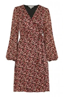 Yumi Lurex Leopard Print Wrap Dress 7 Yumi Lurex Leopard Print Wrap Dress -Sarto Vibe Sales SCVkZbfi 13949
