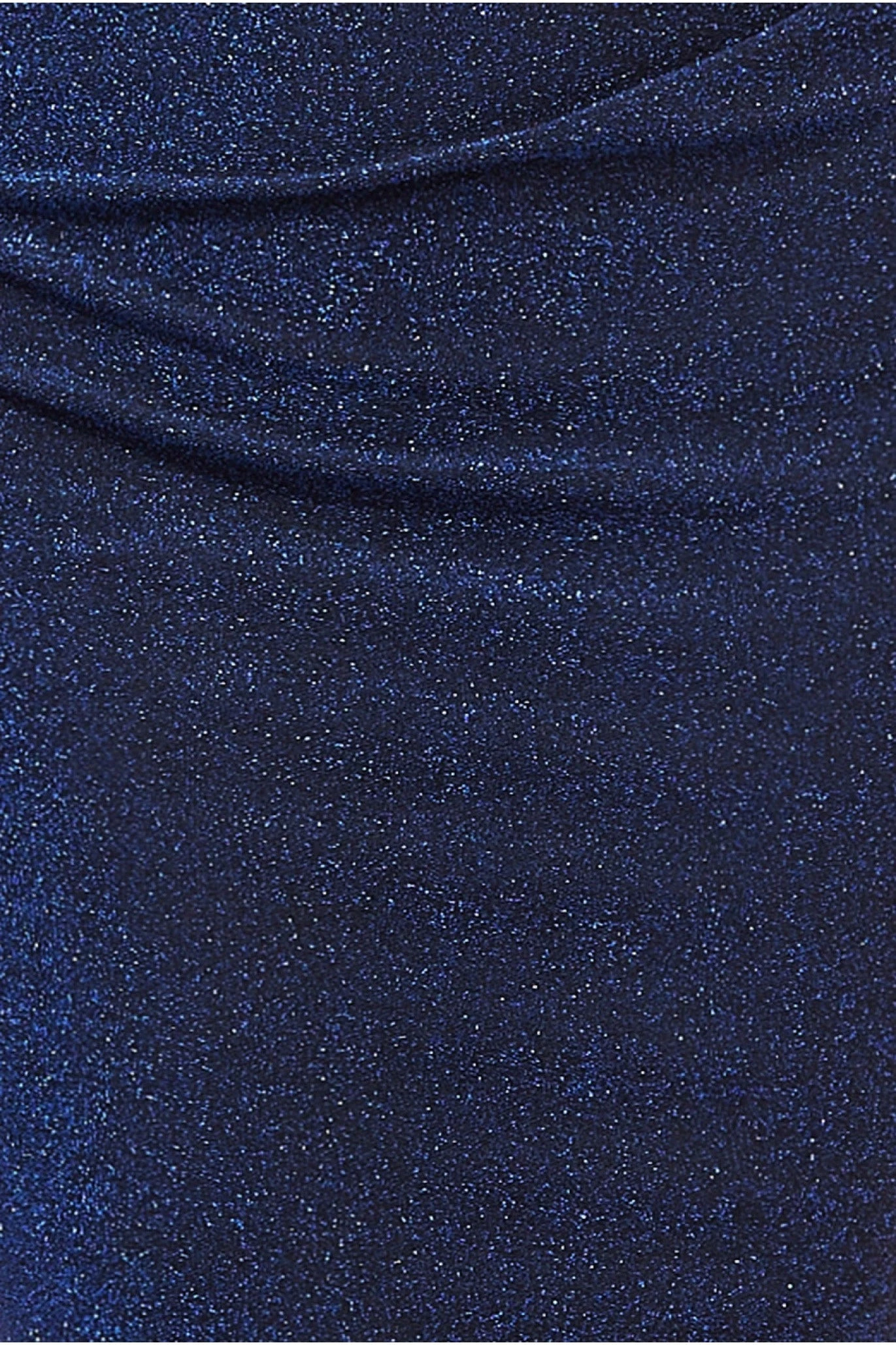 Goddiva Lurex Cowl Neck Off The Shoulder Midi - Royalblue 4 Goddiva Lurex Cowl Neck Off The Shoulder Midi - Royalblue - Image 4