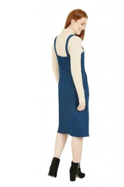 Yumi Denim Dungaree Dress -Sarto Vibe Sales YWv6p49d 13940