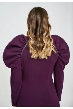 Yan Neo London Eos Puff Sleeved Purple Mini Dress 7 Yan Neo London Eos Puff Sleeved Purple Mini Dress -Sarto Vibe Sales gnsK2ICR 6886