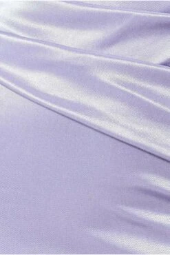 Goddiva Satin Off The Shoulder Maxi Dress - Lilac 7 Goddiva Satin Off The Shoulder Maxi Dress - Lilac -Sarto Vibe Sales kQHkSPsc 11407